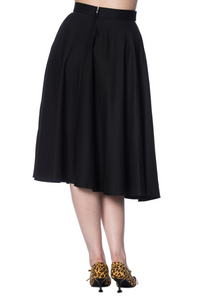 Di Di Swing Skirt Black