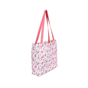 Cherry Print Tote Bag