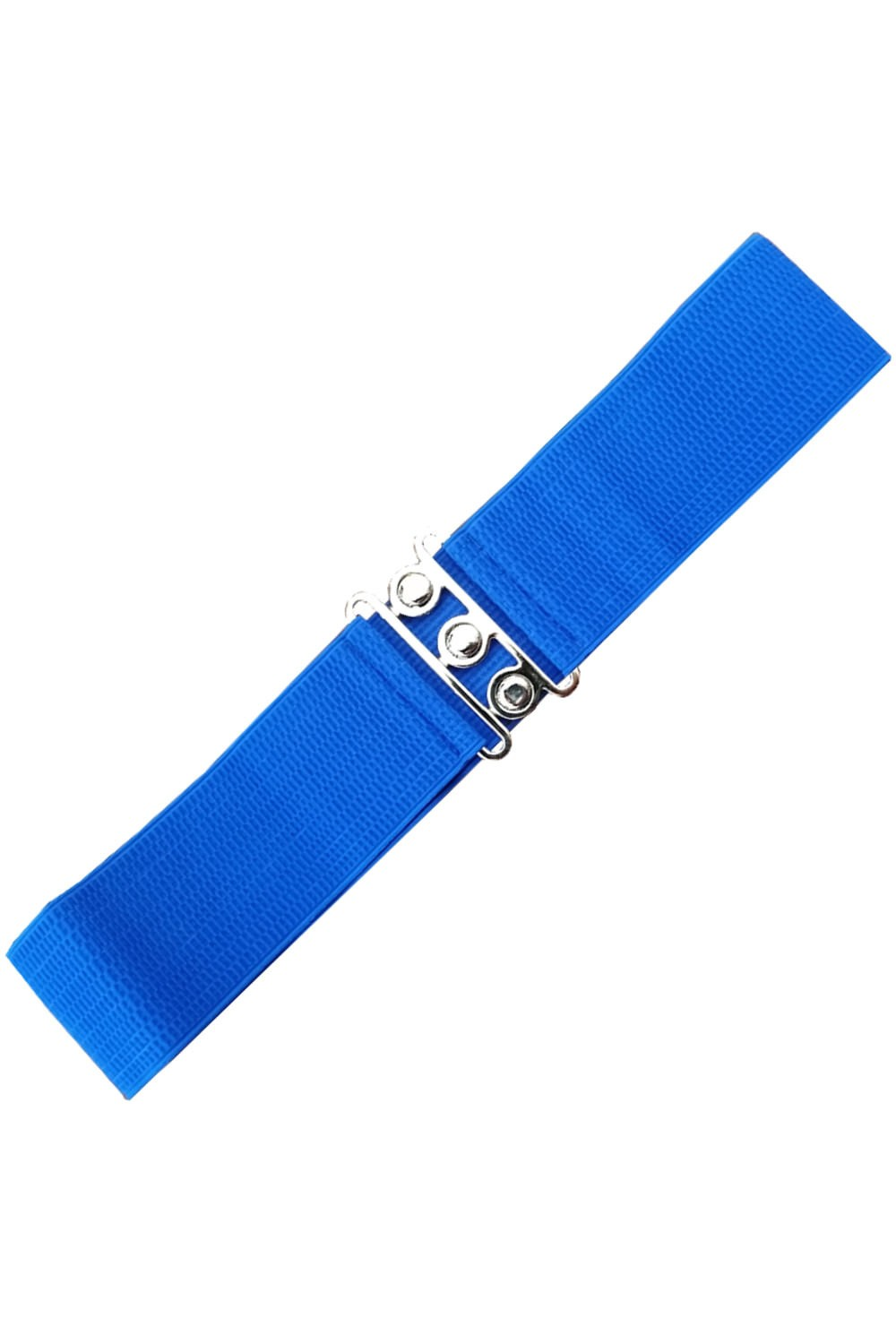 Vintage Stretch Belt Royal Blue