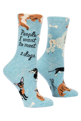 People I want to meet: Dogs socks