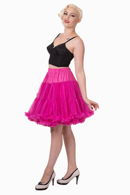 Banned Petticoat Hot Pink