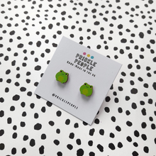 Load image into Gallery viewer, Frog Stud Earrings