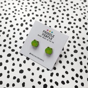 Frog Stud Earrings