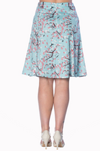 Load image into Gallery viewer, Oriental Blossom Pencil Skirt