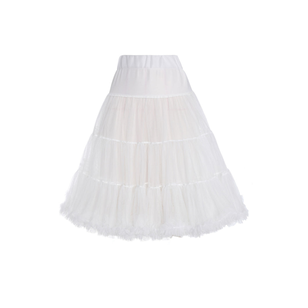 White Fluffy Petticoat by Dolly and Dotty