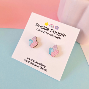 Crystal Stud Earrings