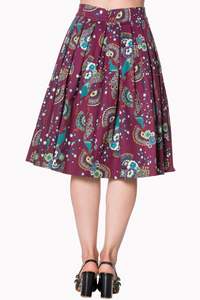 Frankie Peacock skirt