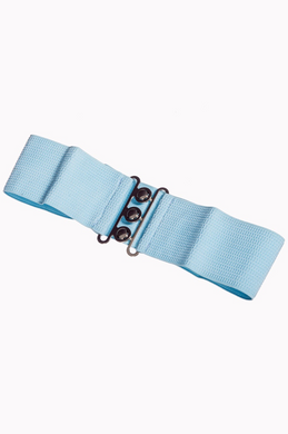 Vintage Stretch Belt Aqua