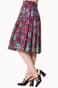 Frankie Peacock skirt