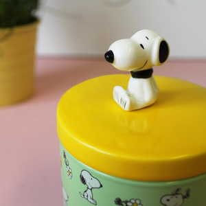 Peanuts Dog Treat Jar - Snoopy