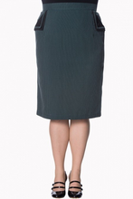 Load image into Gallery viewer, Haze Pencil Skirt Green