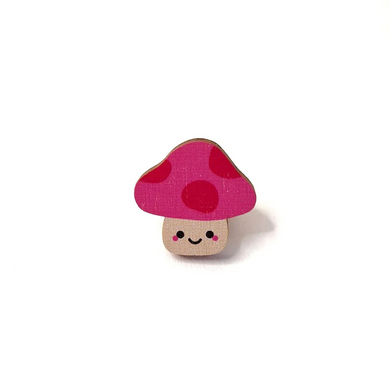 Mushroom Pin