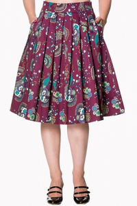 Frankie Peacock skirt