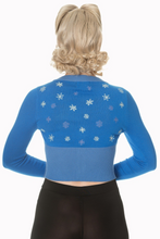 Load image into Gallery viewer, Romance Lives Snowflake Cardigan