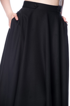 Load image into Gallery viewer, Di Di Swing Skirt Black