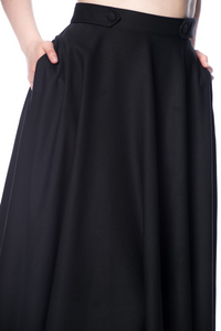 Di Di Swing Skirt Black