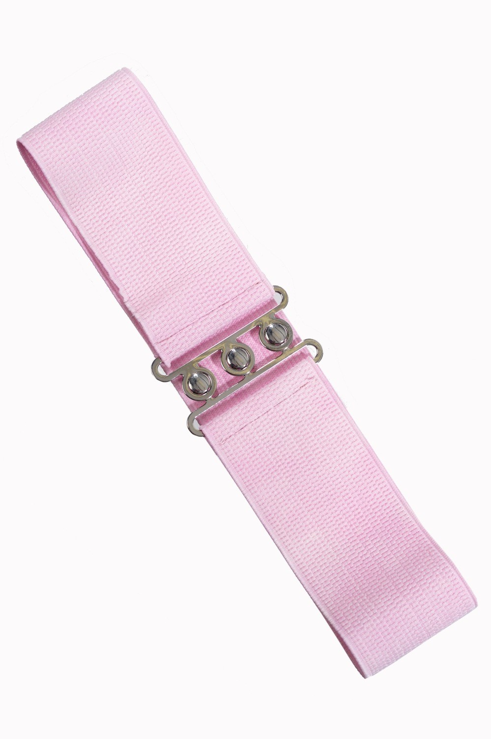 Vintage Stretch Belt Light Pink