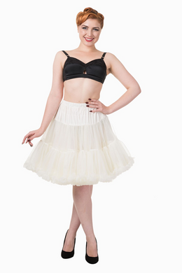 Ivory Petticoat by Banned