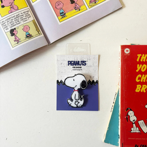 Peanuts Snoopy Pin Badge Snoopy