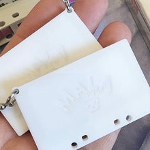 Load image into Gallery viewer, Kate Bush Cassette Earrings