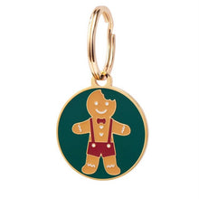 Load image into Gallery viewer, Erstwilder The Bite Before Christmas Enamel Pet Charm