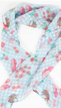 Load image into Gallery viewer, Wizard Of Oz x Unique Vintage Dorothy Of Kansas Print Hair Scarf