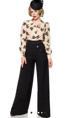 Marlene Black Trousers