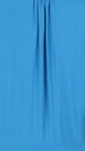 Load image into Gallery viewer, Gayle Plain Blue Swing Dress