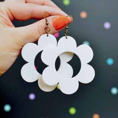 Daisy Statement Earrings