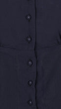Load image into Gallery viewer, Floriana Plain Top Navy