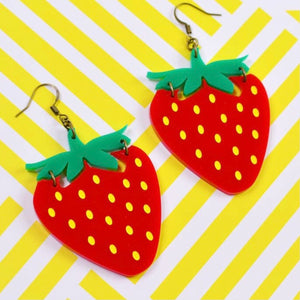 Strawberry Earrings