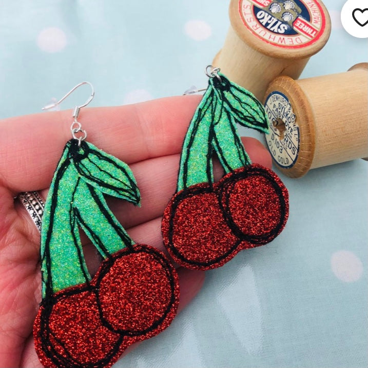 Cherry Earrings