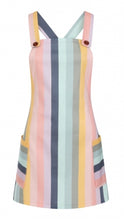 Load image into Gallery viewer, Bright &amp; Beautiful Lena Carnival Stripe Dress