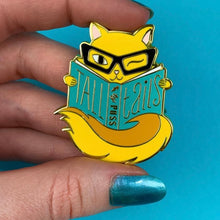 Load image into Gallery viewer, Erstwilder Tall Tails Enamel Pin
