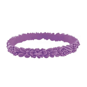 Silicone Flower Bracelet