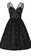 Load image into Gallery viewer, Infinity 50’s Dress