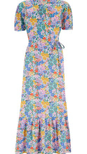 Load image into Gallery viewer, Sugarhill Brighton Jameela Midi Wrap Dress - Multi, Busy Floral
