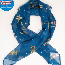 Load image into Gallery viewer, DC Comics x Unique Vintage Comic Book Hero Hair Scarf