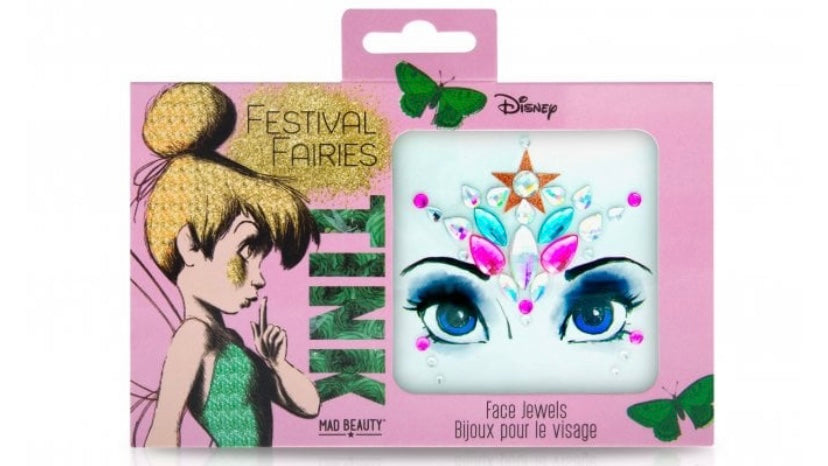 Disney Festival Fairies Face Gems