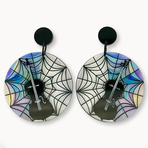 Window & Cello Earrings