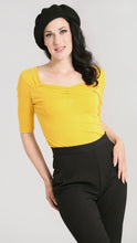 Load image into Gallery viewer, Phillipa Top Yellow