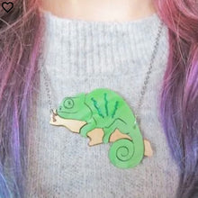 Load image into Gallery viewer, Chameleon Necklace