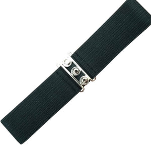 Vintage Stretch Belt Black