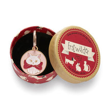 Load image into Gallery viewer, Erstwilder Wrapped Up In Love Enamel Pet Charm