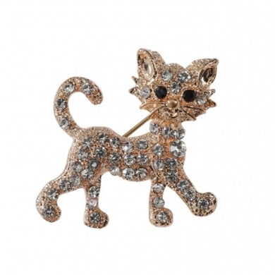 Whiskers Brooch
