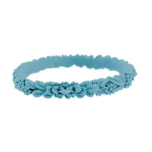 Silicone Flower Bracelet