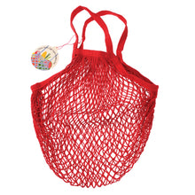 Load image into Gallery viewer, Red String Shopping Bag