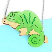 Load image into Gallery viewer, Chameleon Necklace