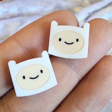 Load image into Gallery viewer, Adventure Time Stud Earrings