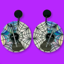 Load image into Gallery viewer, Window &amp; Cello Earrings